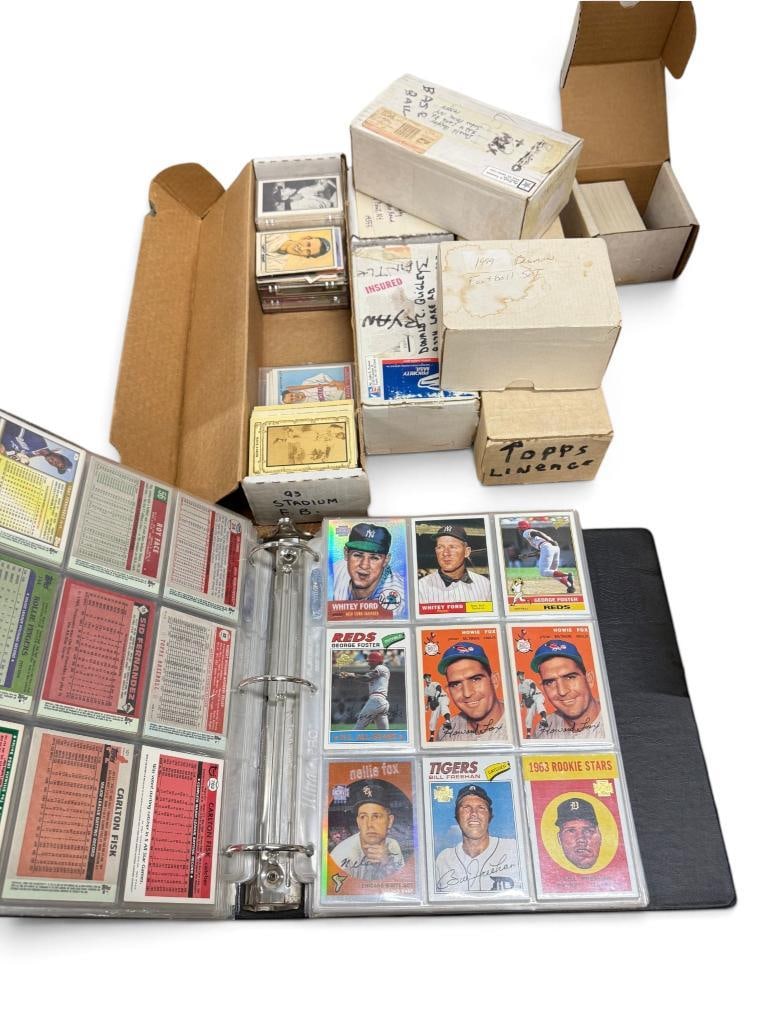Legend, Archives, Baseball cards reprints etc. (1 of 5)