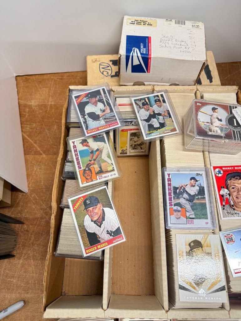 Upper Deck, Topps, Chrome Baseball Cards - 2