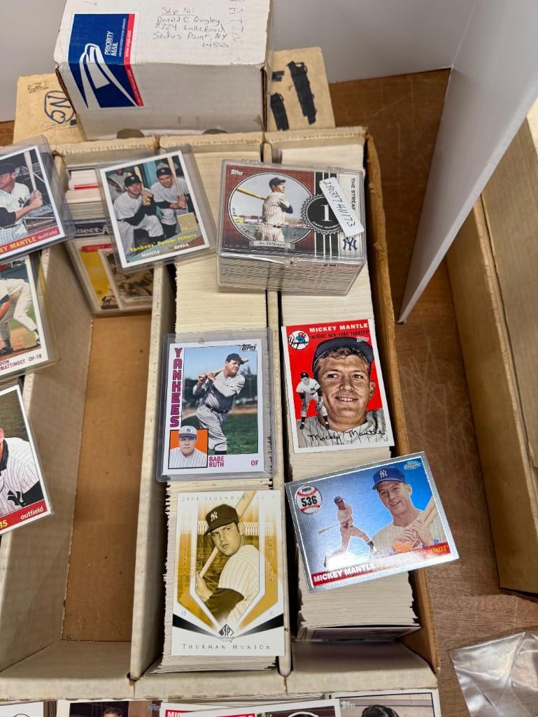 Upper Deck, Topps, Chrome Baseball Cards - 3