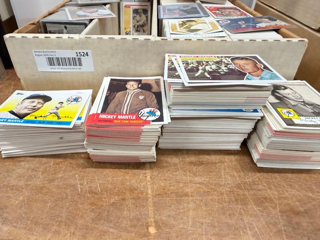 Upper Deck, Topps, Chrome Baseball Cards - 4
