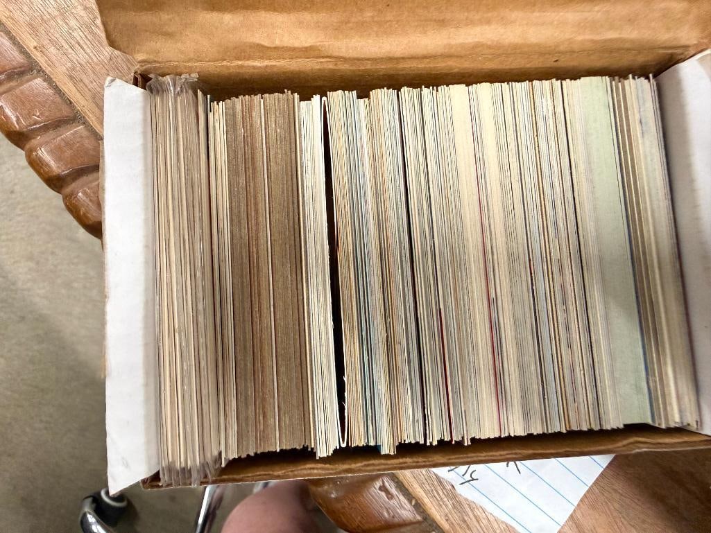 Upper Deck, Topps, Chrome Baseball Cards - 5
