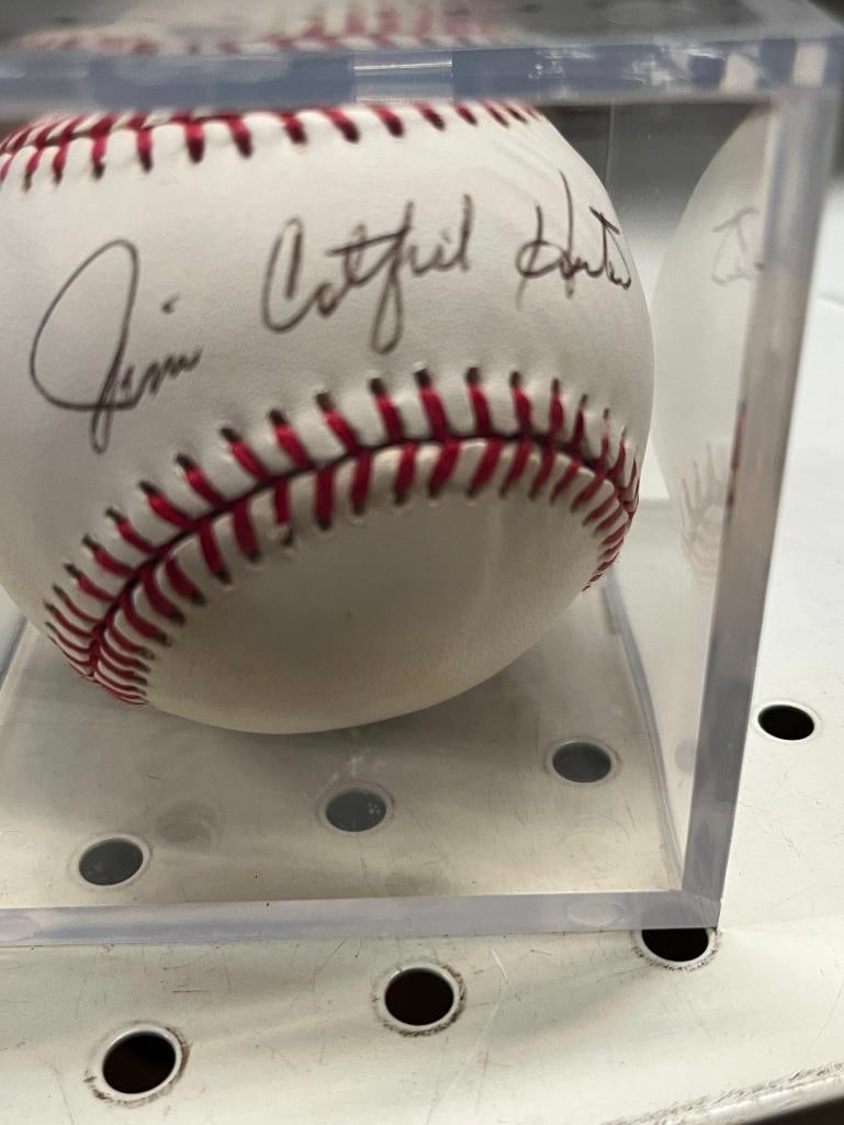 5 Signed Baseballs - 5