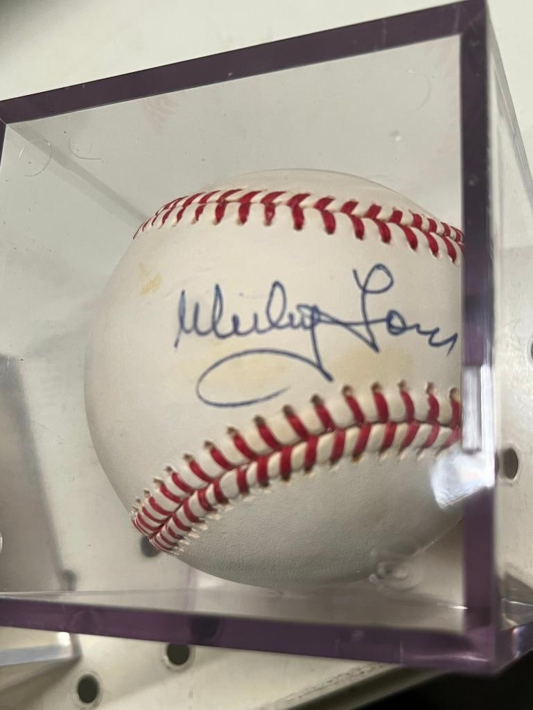 5 Signed Baseballs - 6