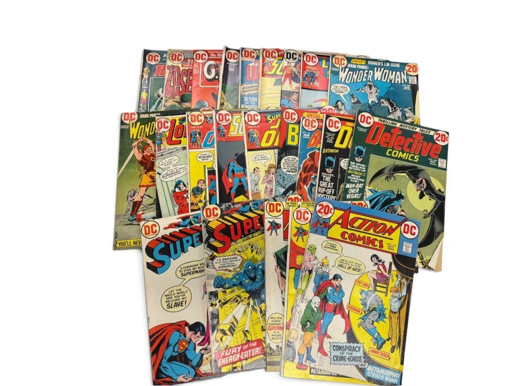 Vintage DC Comic Books (1 of 7)