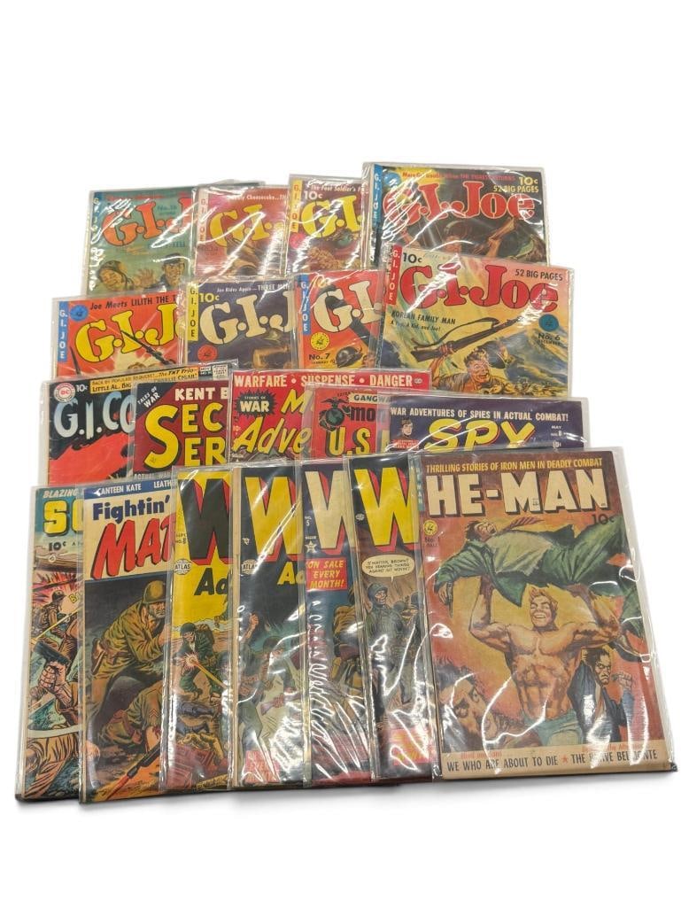 20 Vintage Comic Books (1 of 5)