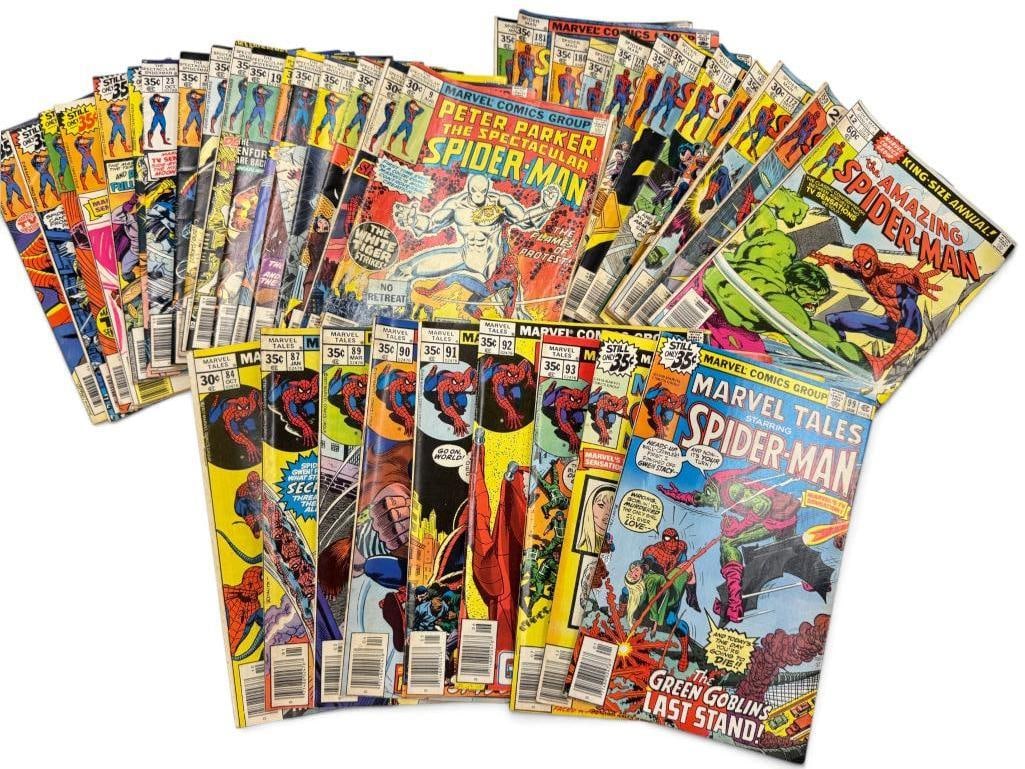 39 Spider Man comic books (1 of 3)