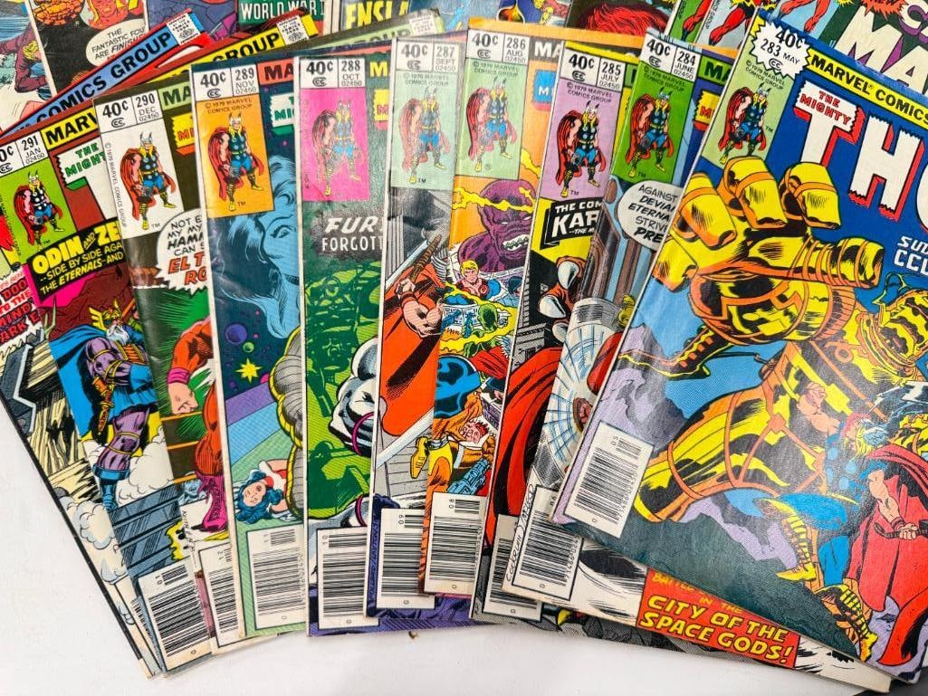40 Comic Books - 2