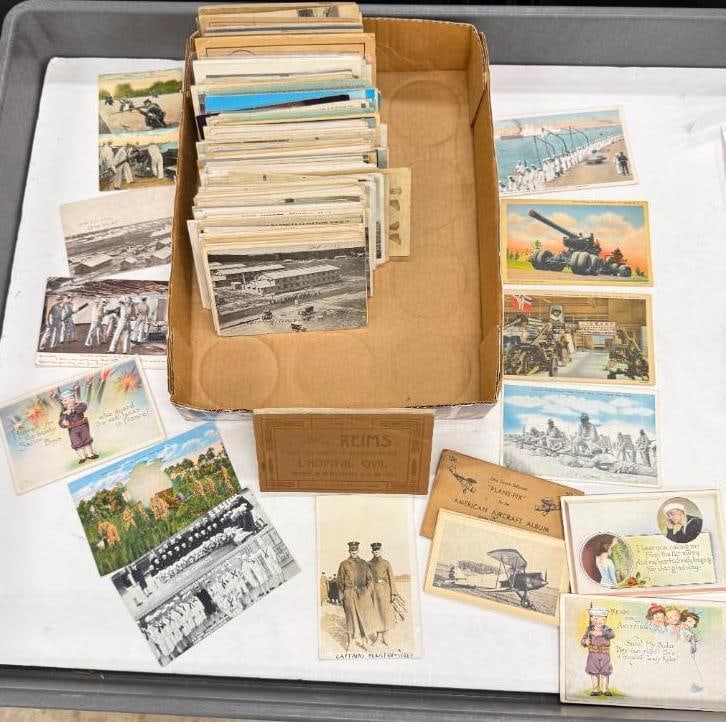 Group of Military Postcards (1 of 6)