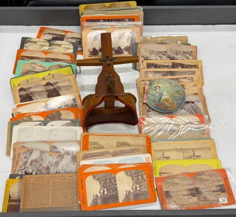 Stereoview Cards and Viewer (1 of 14)