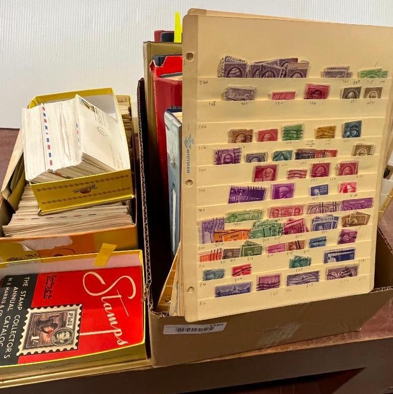 US and Foreign Stamps, First Day Covers etc (1 of 18)
