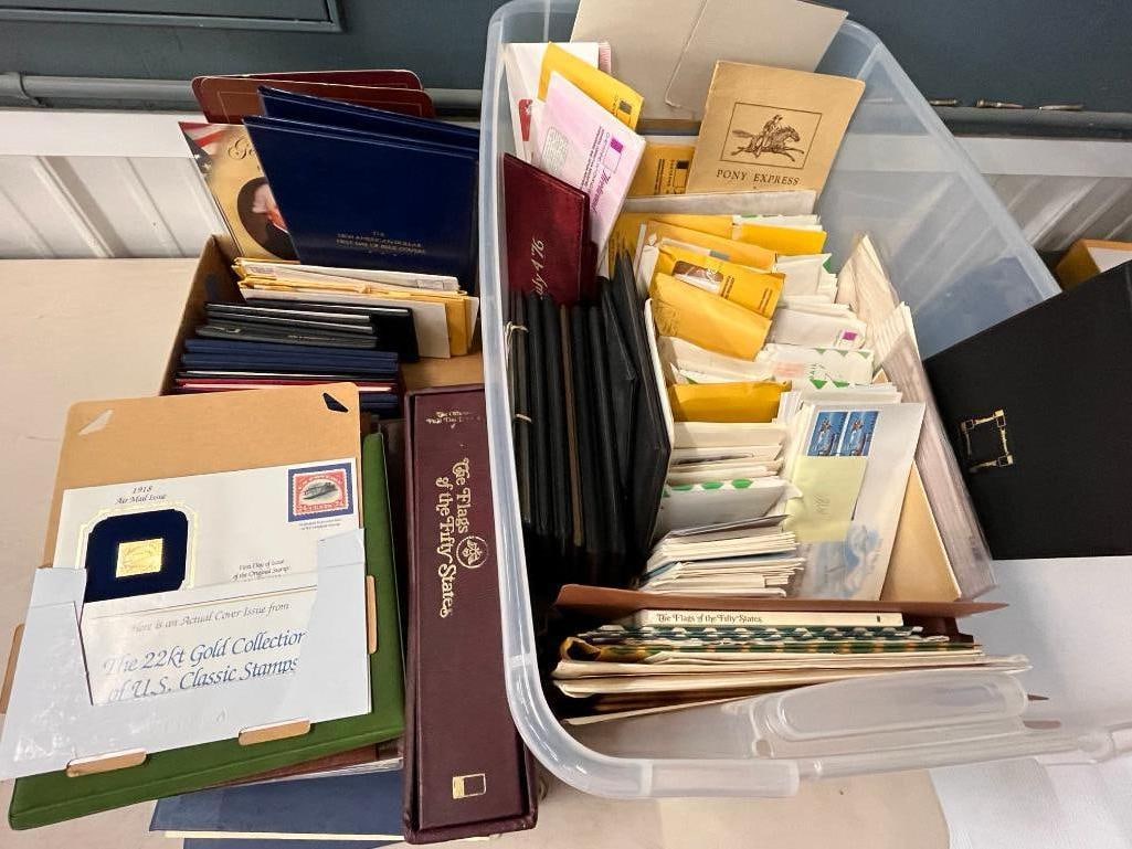 First Day Covers, US and Foreign, etc. (1 of 12)