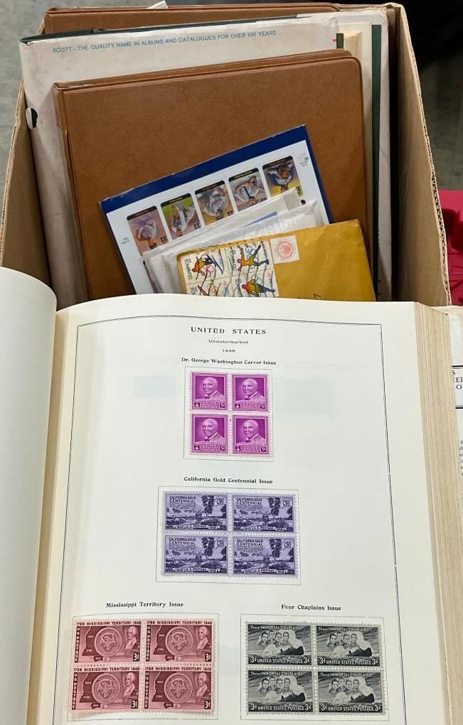 Mostly US Stamps, Commemorative, etc. (1 of 17)