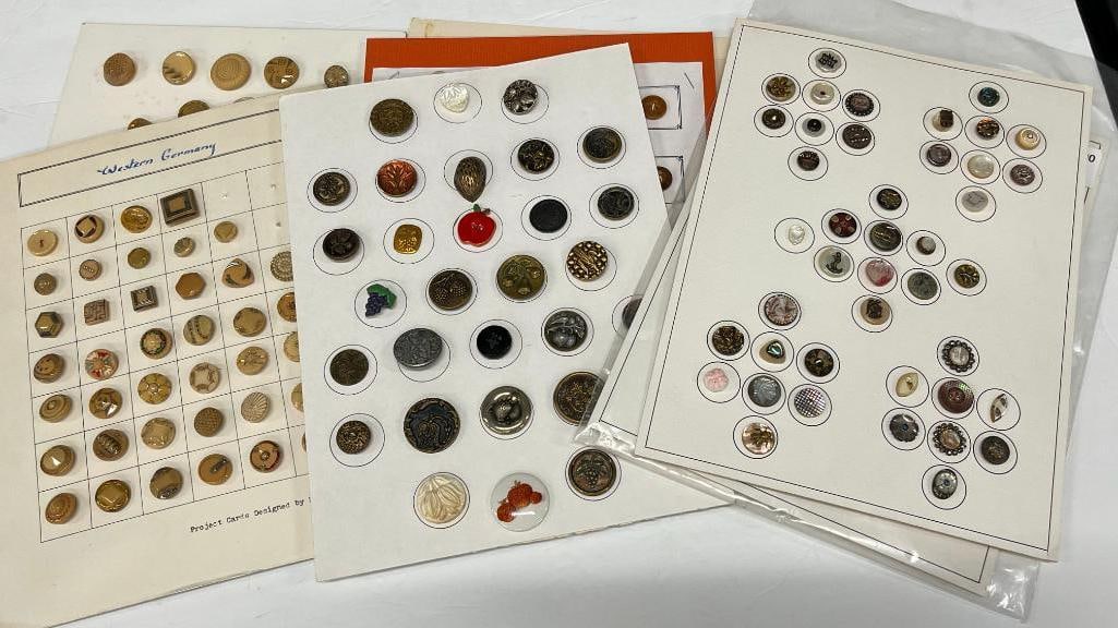 Collection of Buttons (1 of 8)