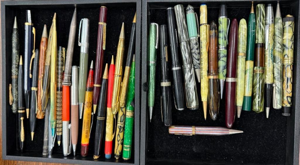 Group of Pens and Pencils (1 of 3)