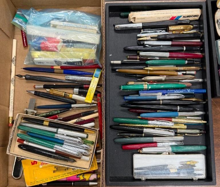 Collection of Pens, fountain pens and more: Collection of Pens, fountain pens and more.