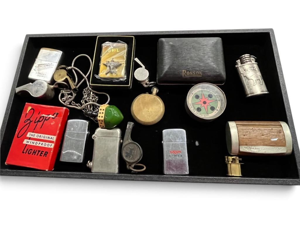 Lighters, Whistles and more (1 of 3)