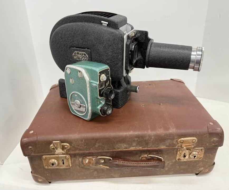 Bauer 88 B camera and Ernst Leitz Wetzlar projector (1 of 12)