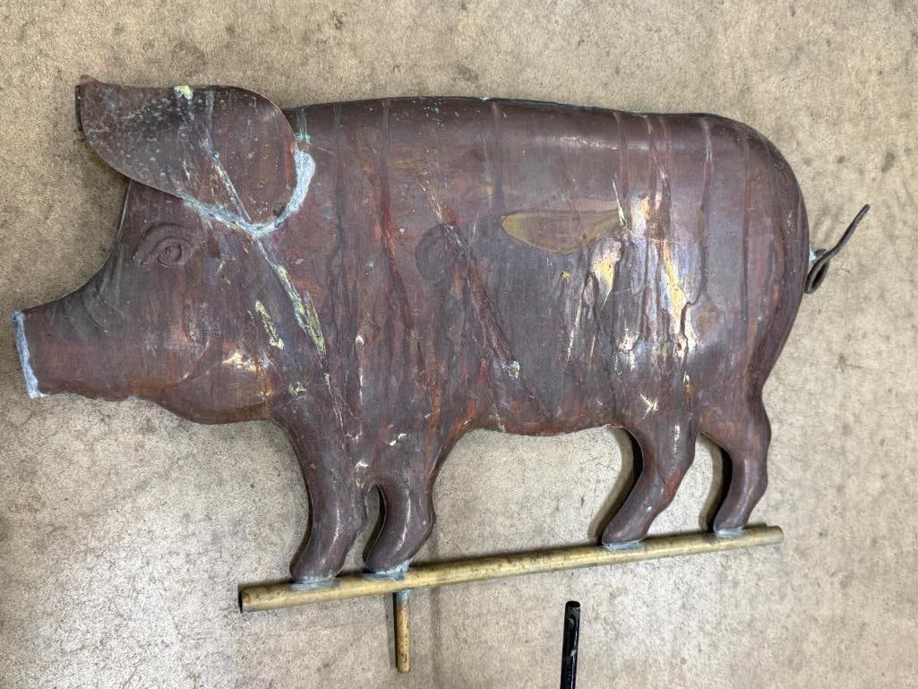 Pig Weathervane - 2