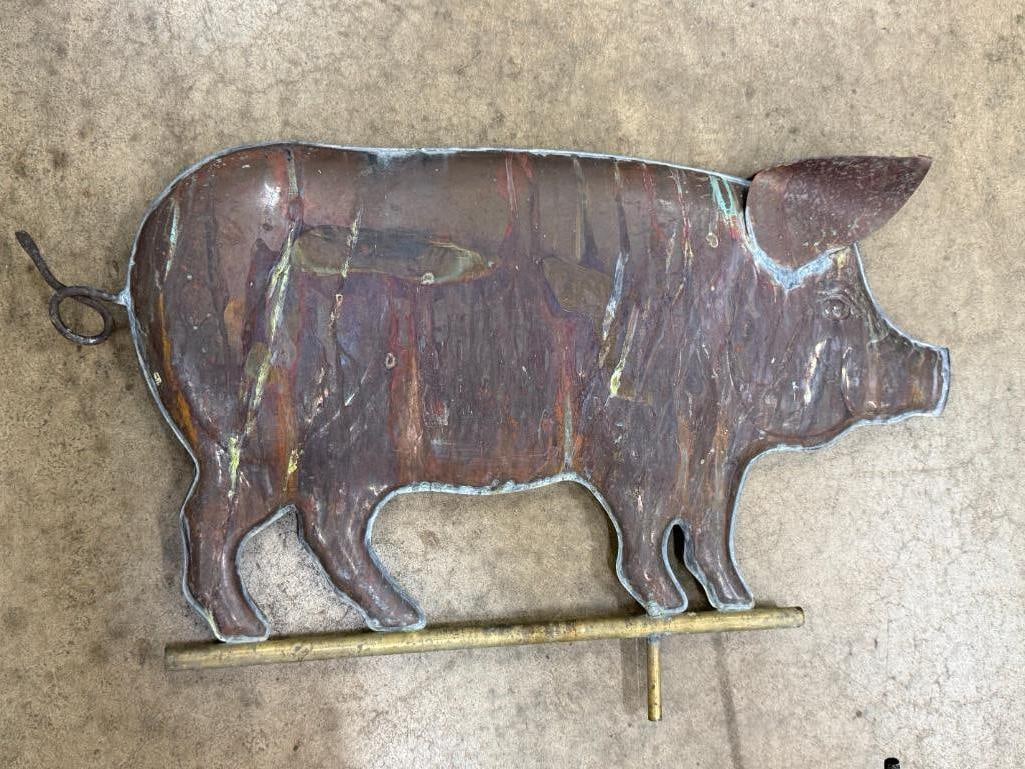 Pig Weathervane - 3