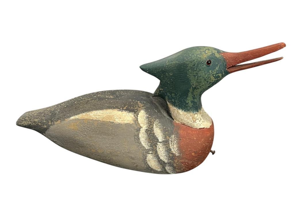 Curtis Wayne Waterfield folk art Decoy (1 of 7)