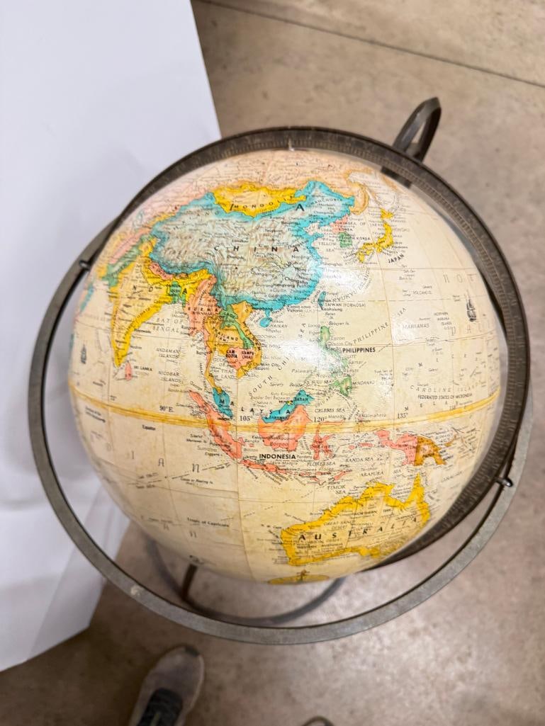 Replogle Globe and floor stand - 3