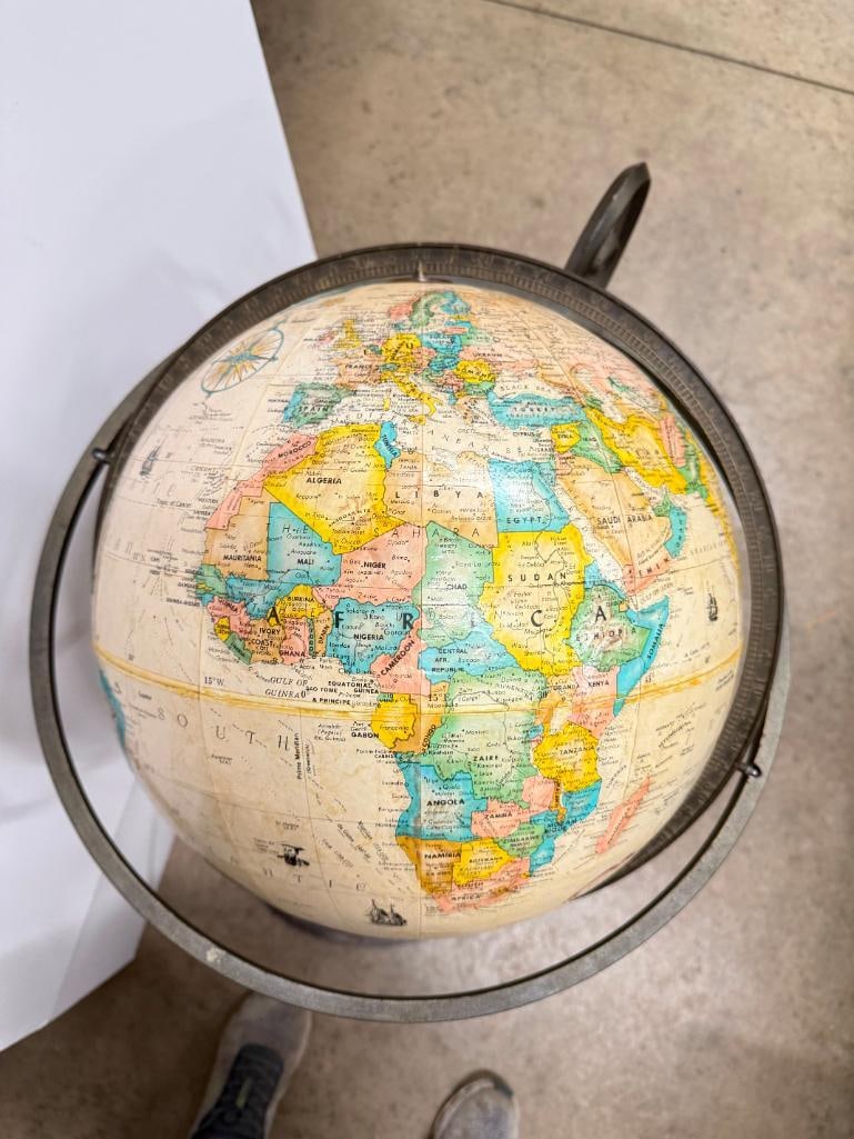 Replogle Globe and floor stand - 4