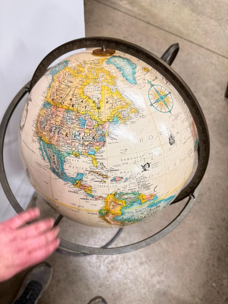 Replogle Globe and floor stand - 5