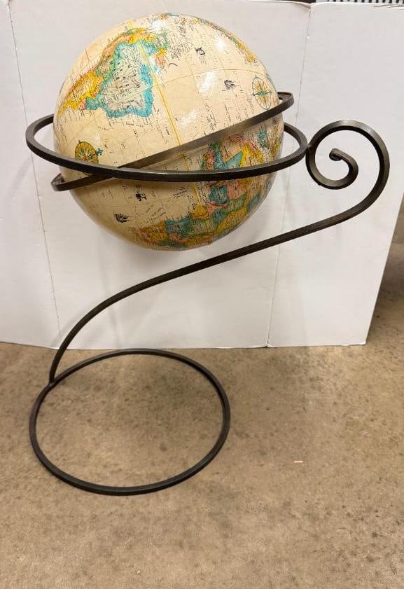 Replogle Globe and floor stand - 6