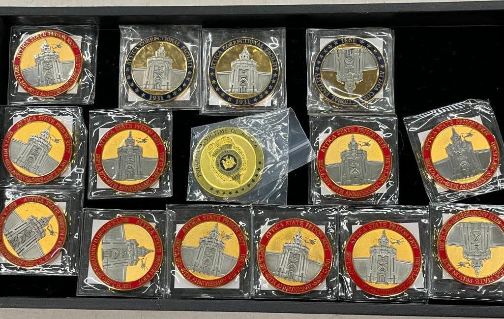 15 Attica Commemorative Coins (1 of 4)