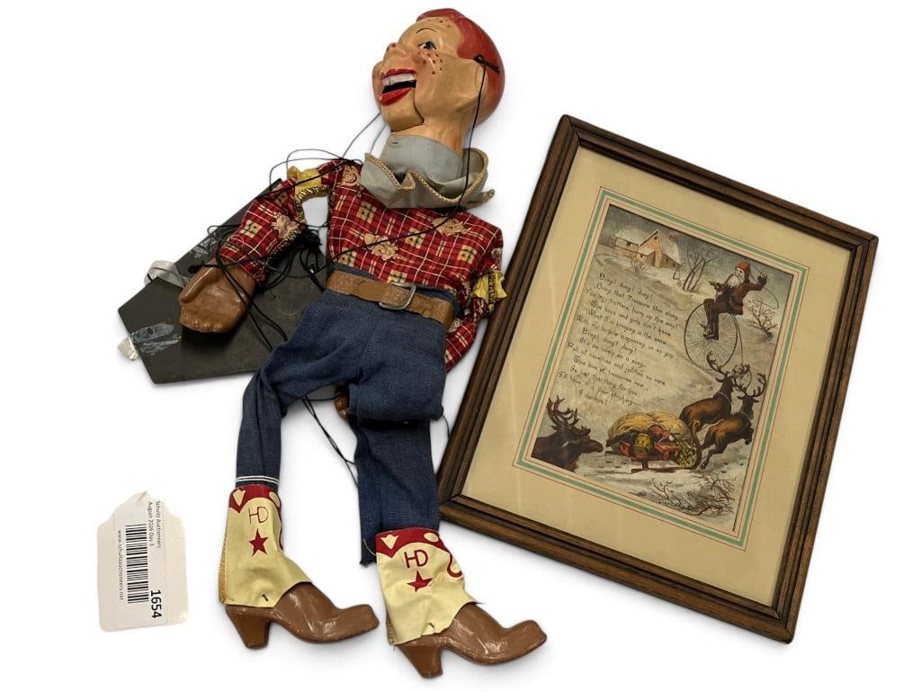 Howdy Doody marionette (1 of 5)
