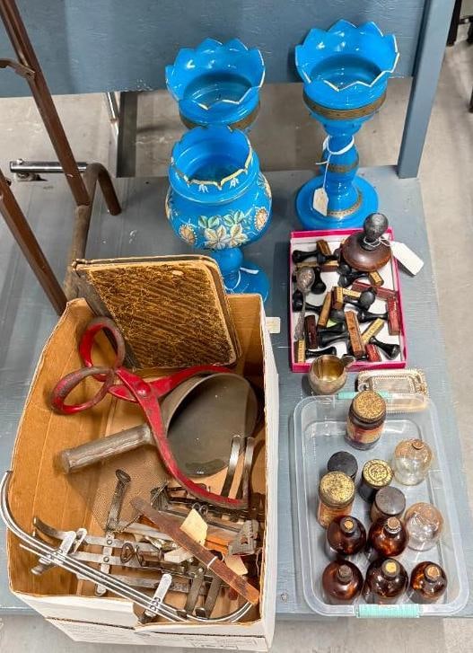 Apothecary Bottles, Ice Cream parlor stamps and more (1 of 5)