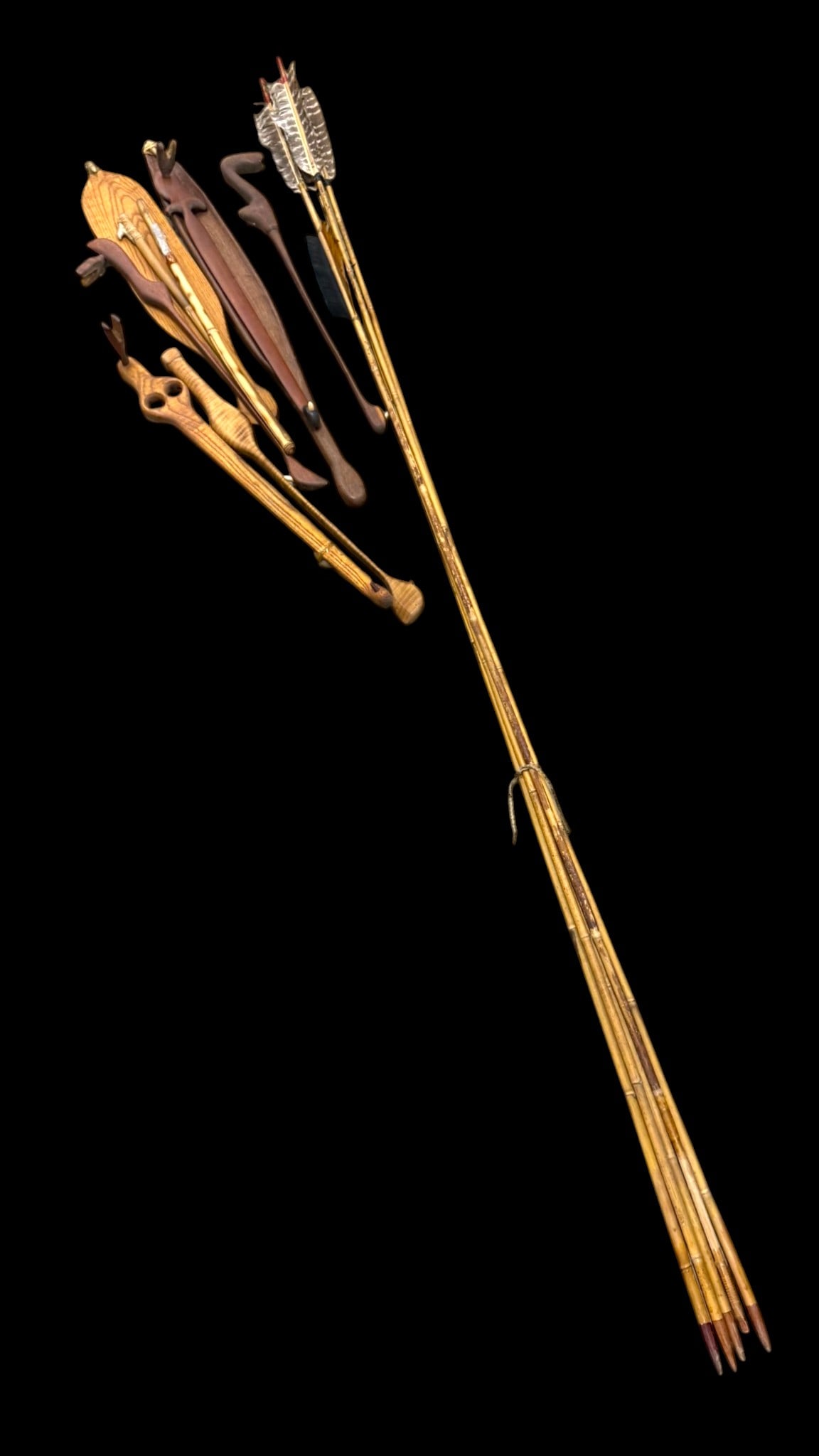 Atlatl, Arrows and more (1 of 6)
