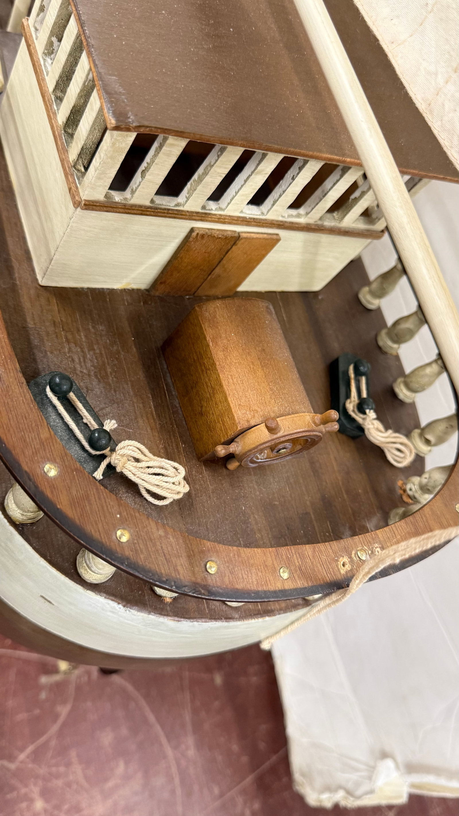 Le Belem Replica Ship - 12