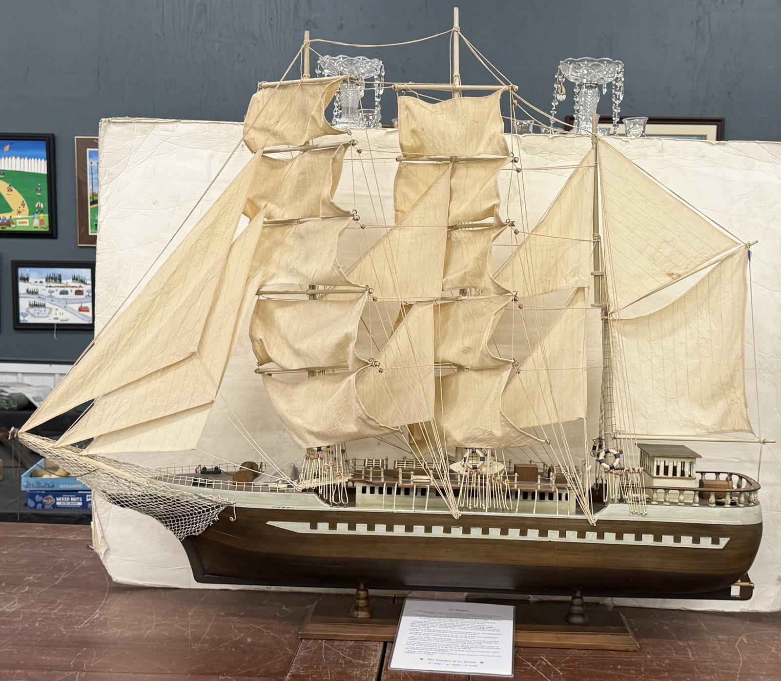 Le Belem Replica Ship (1 of 12)