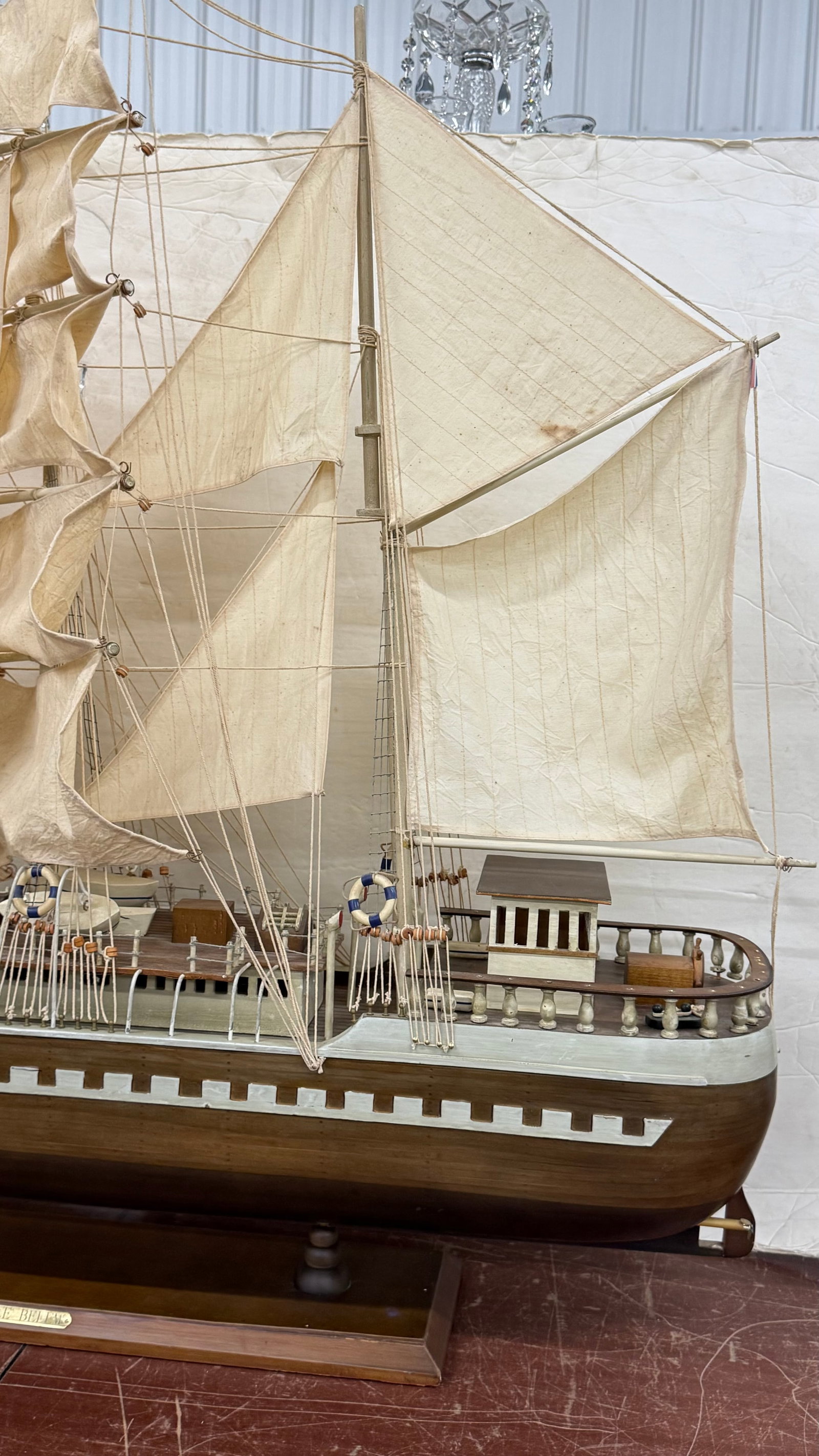 Le Belem Replica Ship - 3