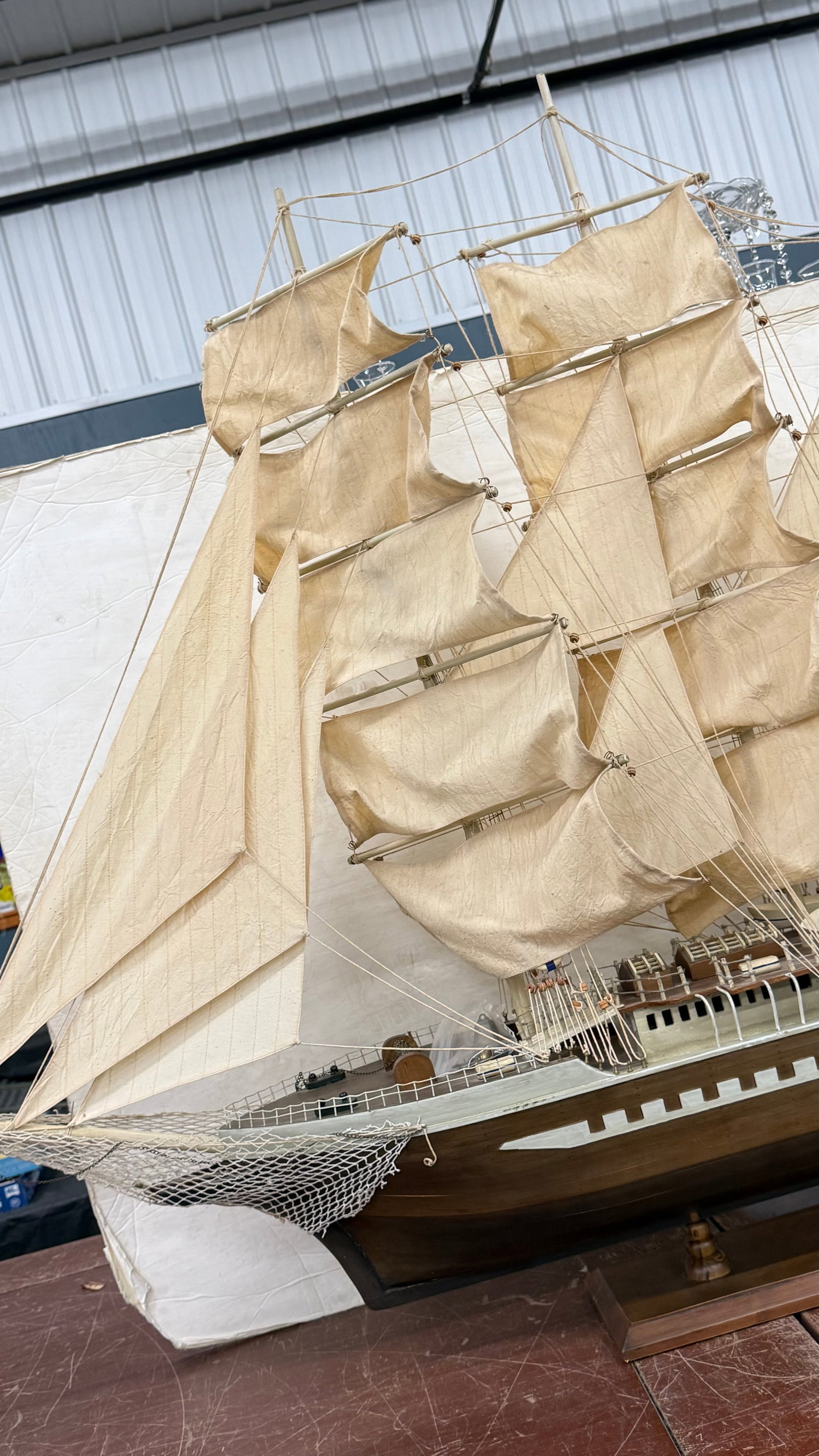Le Belem Replica Ship - 4