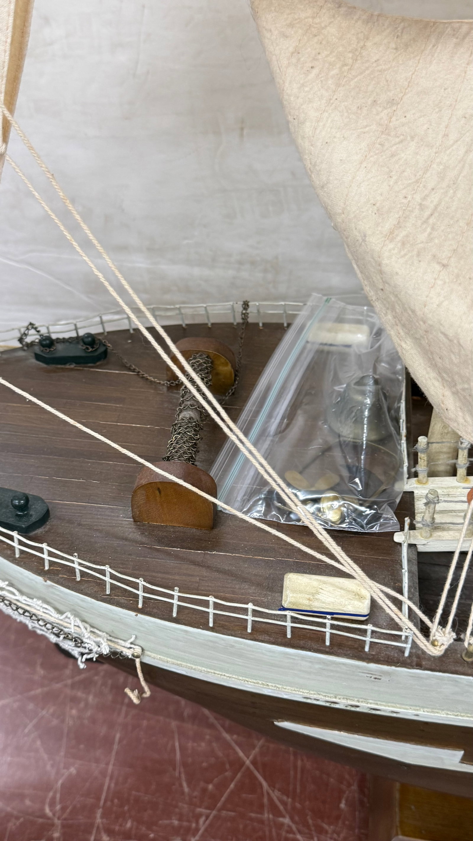 Le Belem Replica Ship - 5