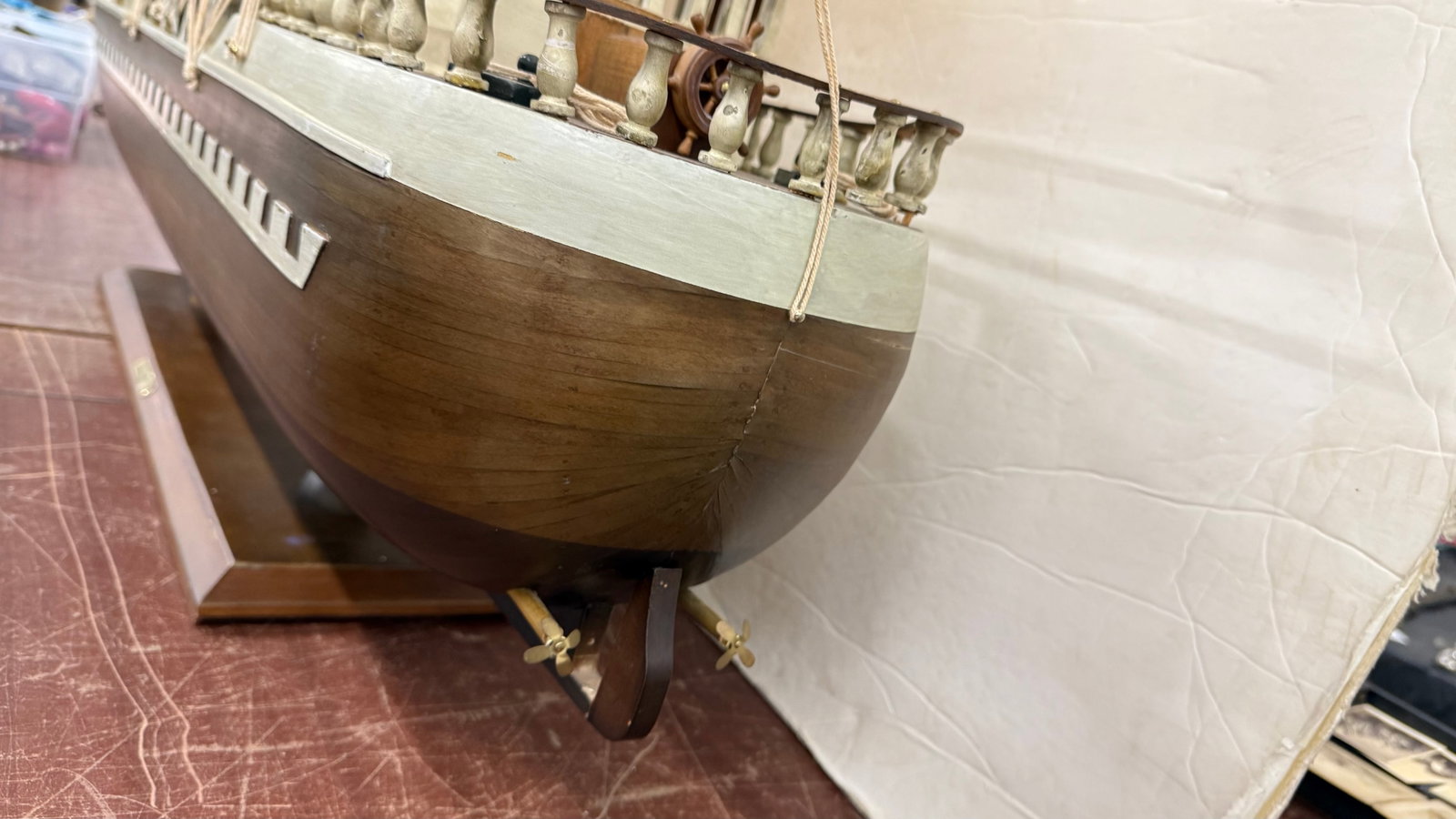 Le Belem Replica Ship - 8