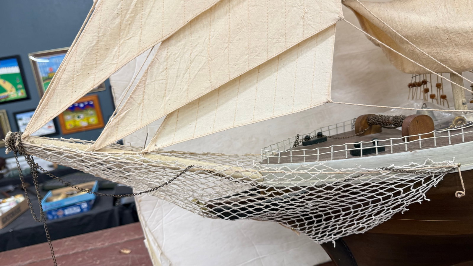 Le Belem Replica Ship - 9