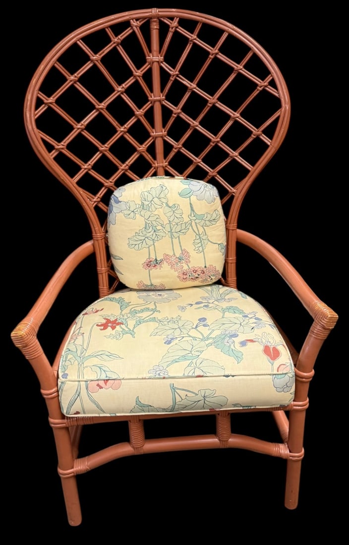 Mid Century Modern Ficks Reed Chair (1 of 7)