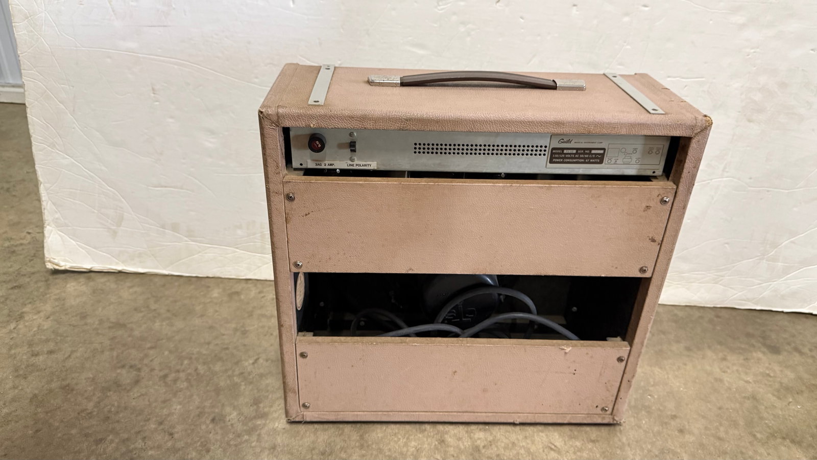 Guild Thunder 1 Guitar Amp - 6