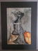 " T. Stamos " Watercolor -" Ancestral Formations "