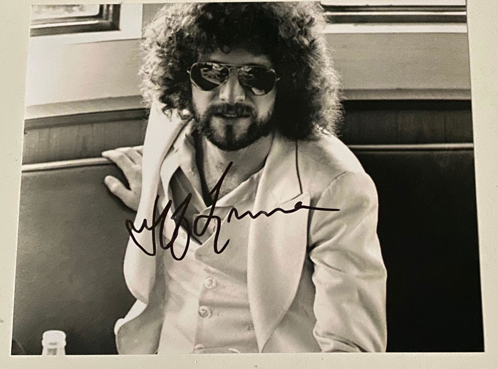 Jeff Lynne ELO Signed Photograph Certified: This lot is a 10 x 8 photograph autographed by Jeff Lynne of ELO. Item comes with Certificate of Authenticity guaranteeing it for a lifetime
