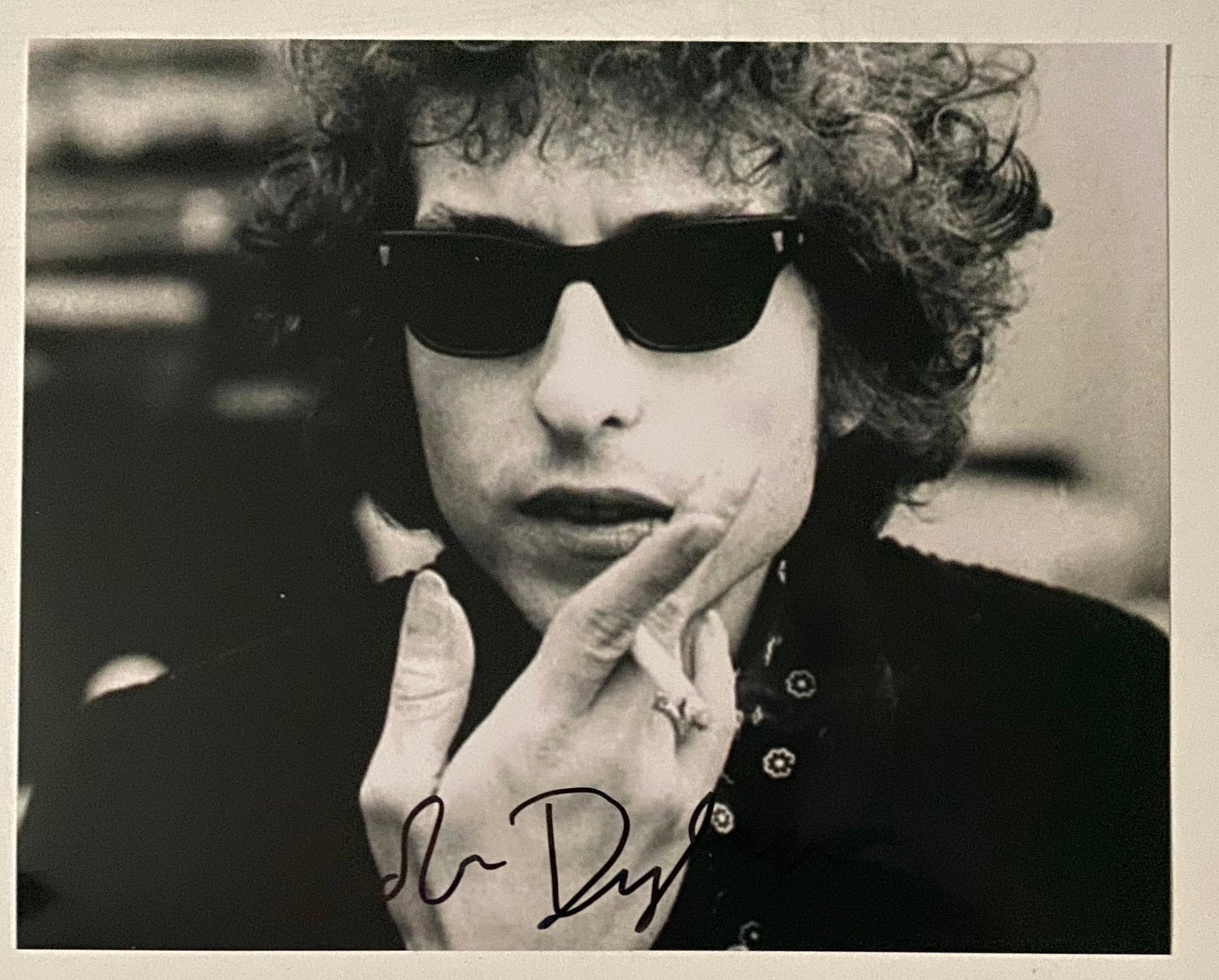 Bob Dylan Signed Photograph Certified: This lot is a 10 x 8 photograph autographed by Bob Dylan. Item comes with Certificate of Authenticity guaranteeing it for a lifetime