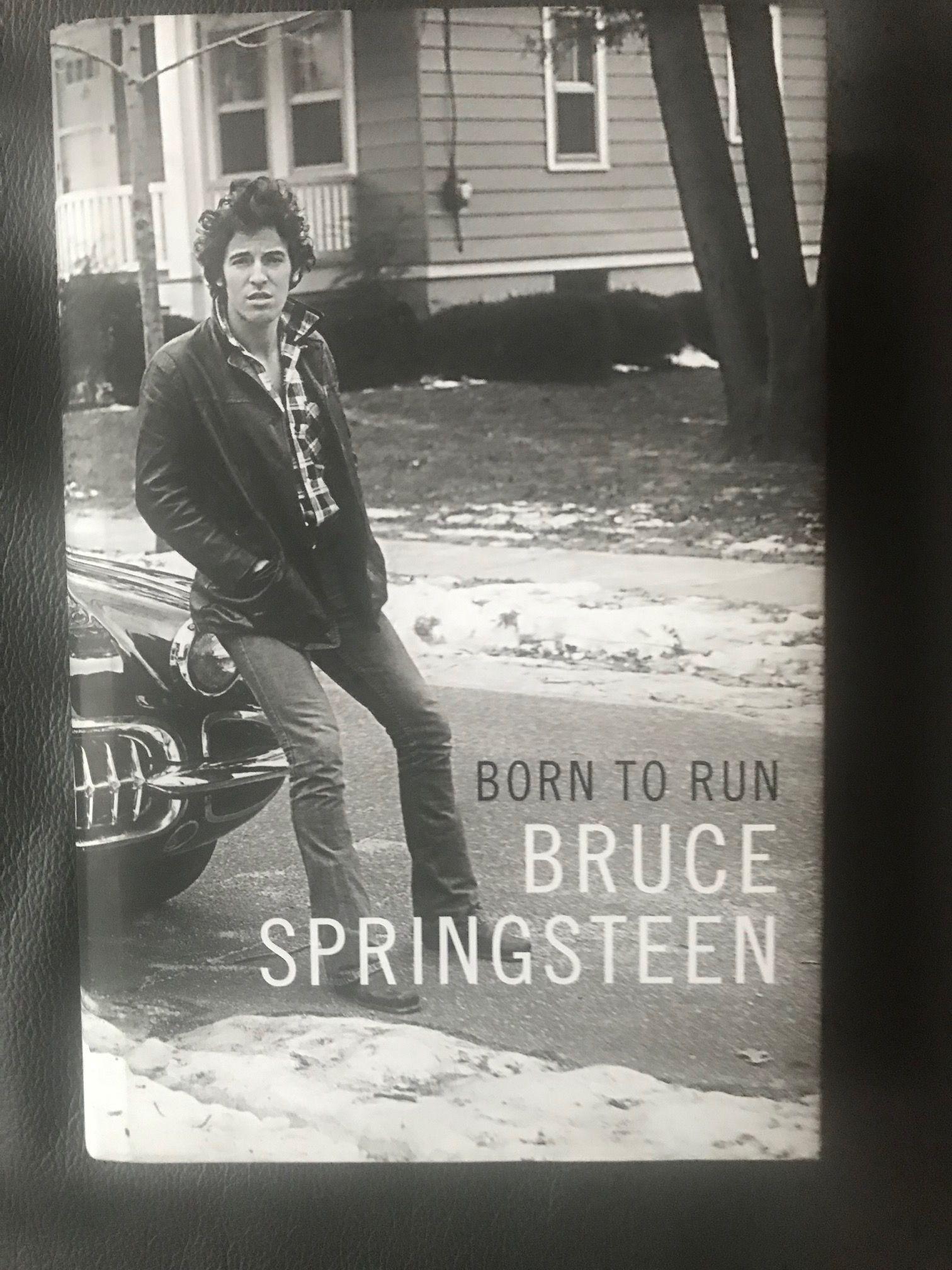 Bruce Springsteen Signed Born To Run Book Certified: This lot is a book (Born to Run) autographed by Bruce Springsteen. Item comes with Certificate of Authenticity guaranteeing it for a lifetime.