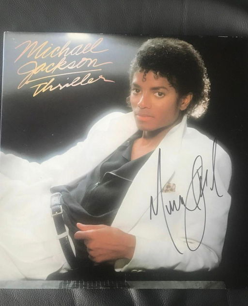 Michael Jackson Thriller Vinyl Lp Certified Jul 19 2020 Rock N Scroll Guitars In United Kingdom