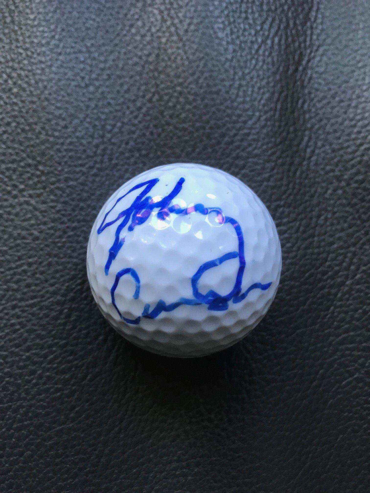 Johnny Carson Signed Golf Ball Certified: This lot is a golf ball, autographed by Johnny Carson. Item comes with Certificate of Authenticity guaranteeing it for a lifetime