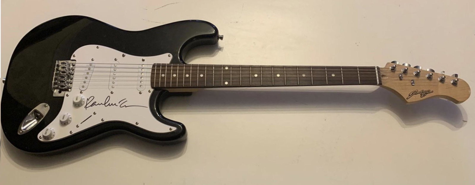Paul McCartney The Beatles Signed Electric Guitar: This lot is an electric guitar autographed by Paul McCartney. Item comes with Certificate of Authenticity guaranteeing it for a lifetime