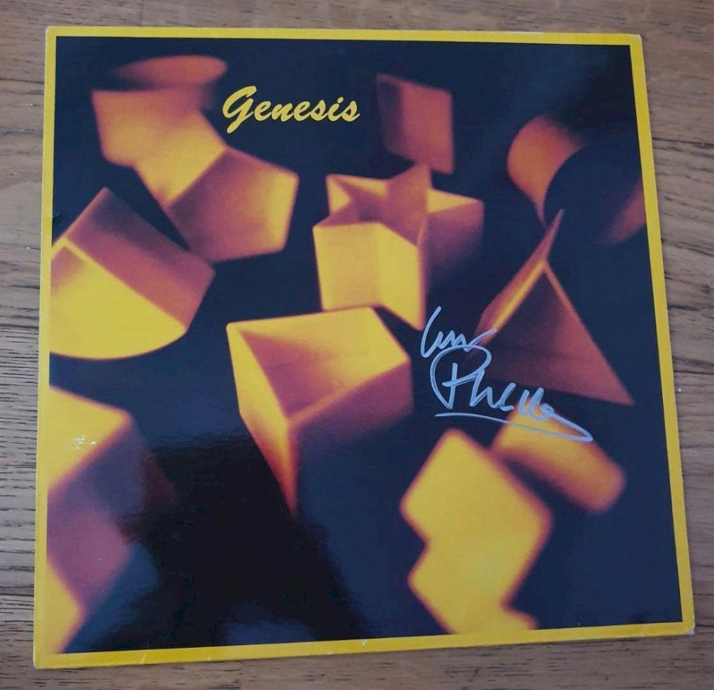 Phil Collins Signed Genesis Vinyl LP Certified: This lot is a vinyl LP autographed by Phil Collins of Genesis. Item comes with Certificate of Authenticity guaranteeing it for a lifetime.
