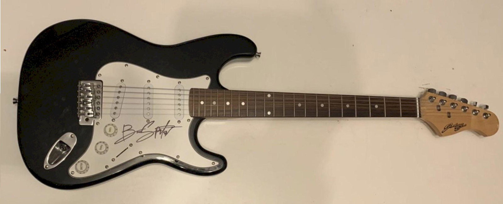 Bruce Springsteen Signed Electric Guitar Certified: This lot is an electric guitar autographed by Bruce Springsteen. Item comes with Certificate of Authenticity guaranteeing it for a lifetime.